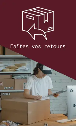 Faîtes vos retours