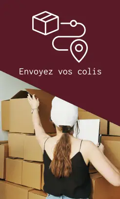 Envoyez vos colis
